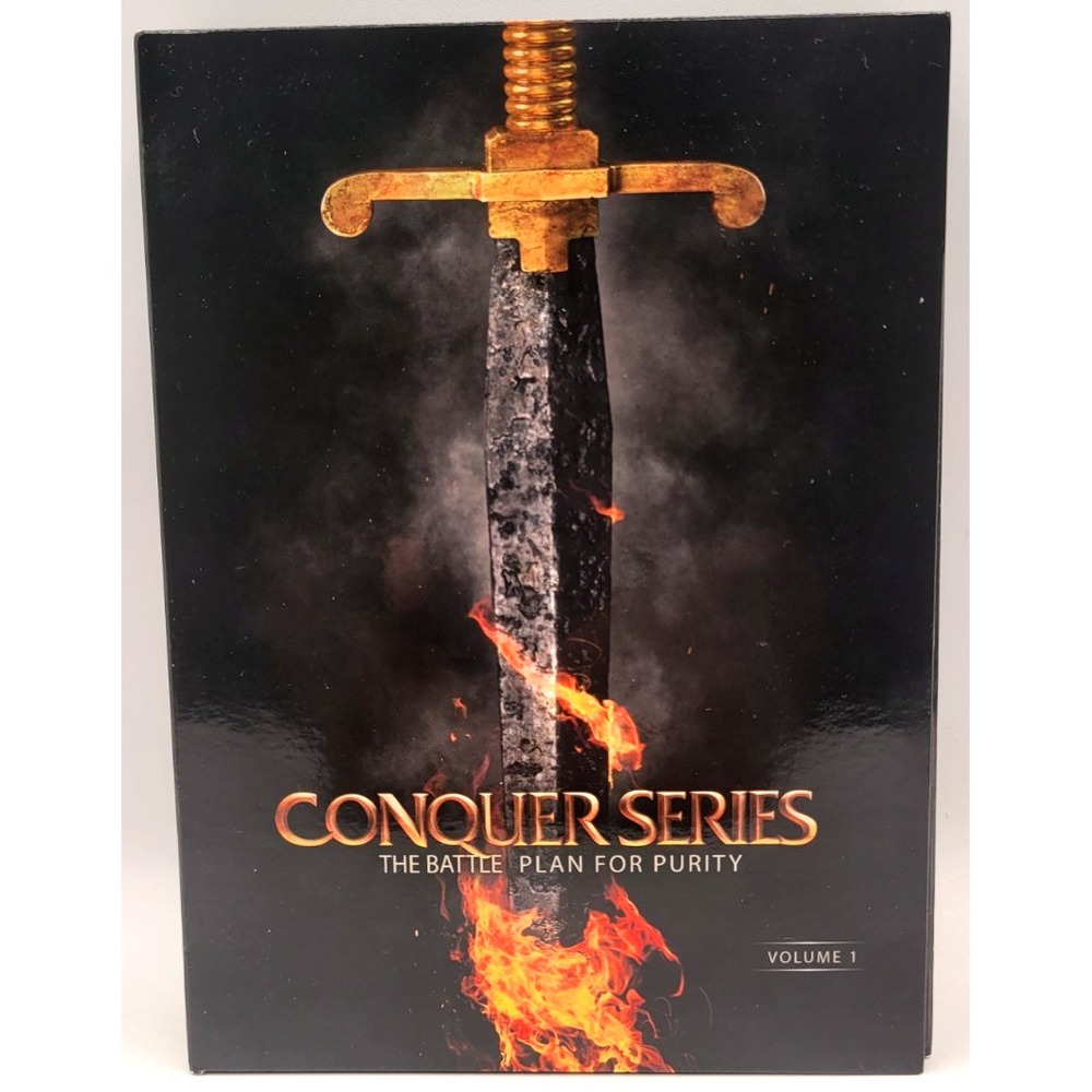 Conquer Series DVD Set Volume 1 : The Battle Plan for Purity 6 DISC SET